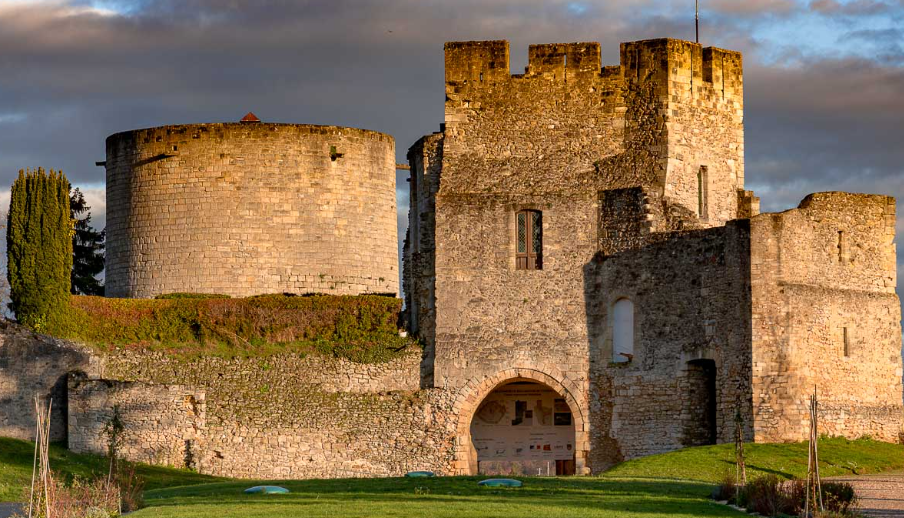 Gisors Castle, Gisors, France, France